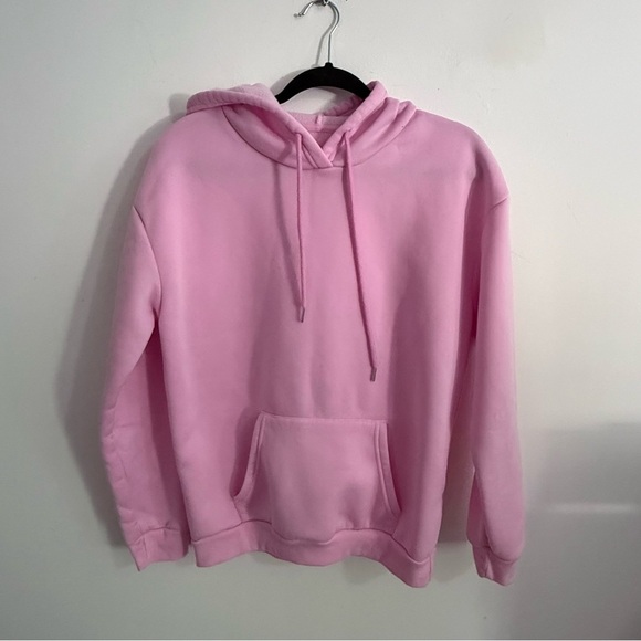 Vibrant Pink Hoodie with Inspiring Text - Picture 2 of 5